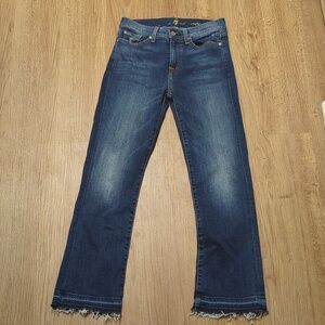 7 For All Mankind Boot Cut Jeans Size 26